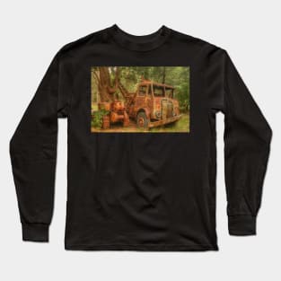 Rusty Trusty & the Bulldozer Long Sleeve T-Shirt